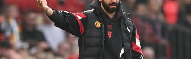 开云-阿莫林：我们距离进球更近，原本有机会赢下比赛