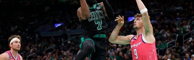 开云网页版-【现场】主场缺席无碍绿军取胜 塔图姆或继续休战？