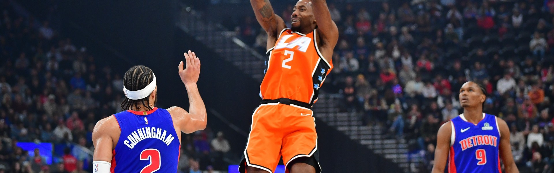 没想到吧？小卡34岁赛季场均得分奔向新高 特训一夏增加强投三分